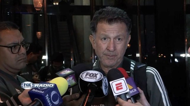 Vamos a tratar de poner el mejor equipo posible : Juan Carlos Osorio