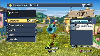 Platas vs Zombies Garden Warfare | Operaciones de jardín LOCURA Cuarto intento !!!