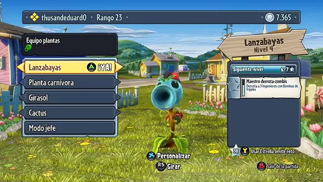 Platas vs Zombies Garden Warfare | Operaciones de jardín LOCURA Cuarto intento !!!
