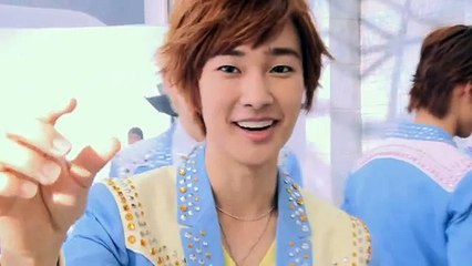 Boyfriend - Detrás de cámaras "Be My shine"