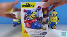 Minions Movie Mega Bloks Scooter Escape with Kevin and Blind Bag Mega Blok Minions