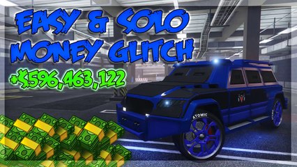 GTA 5 MONEY GLITCH : GTA 5 Online *SOLO* Unlimited GTA 5 Money Glitch