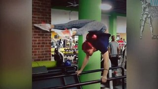 Awesome Street Workout with Jessica Bogdanov - female motivation