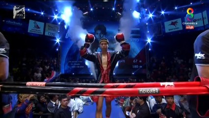 Max Muay Thai 05-11-2017 GREG GOTTADI Vs JAISOO CHOR.THAISATE