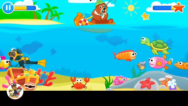 Best Android Games | Fishing for kids - Android gameplay yovogames | Fun Kids Games