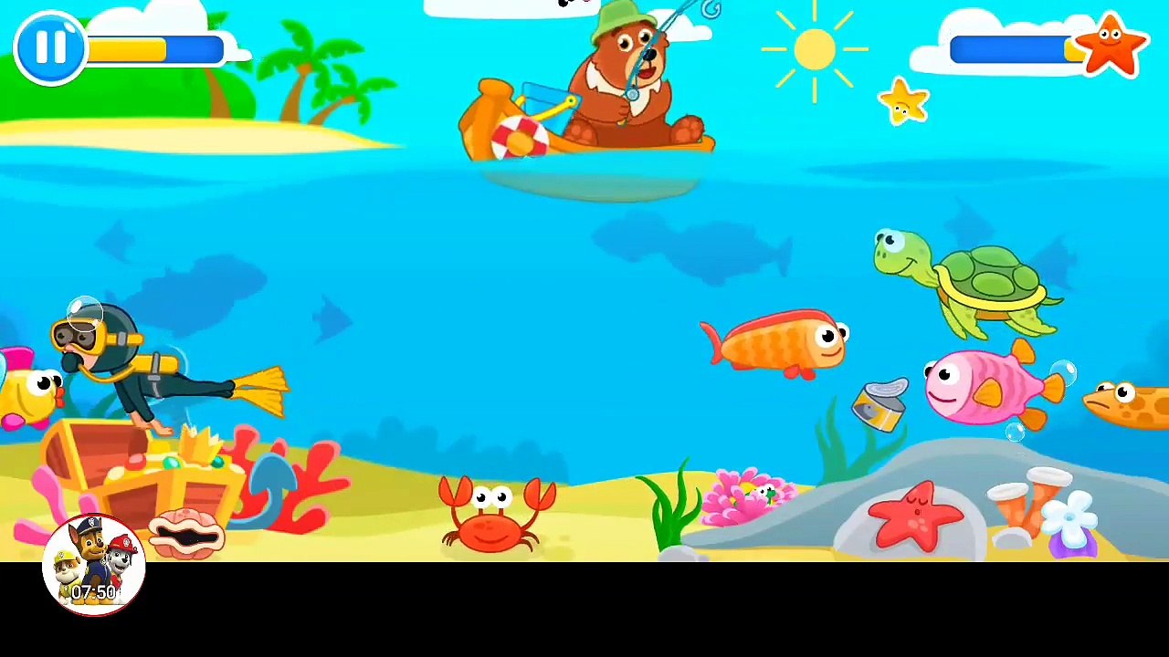 Best Android Games | Fishing for kids - Android gameplay yovogames | Fun Kids Games