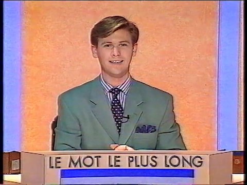 France 2 - Décembre 1992 - Fin Des Chiffres Et Des Lettres (Laurent Romejko), teasers, pubs