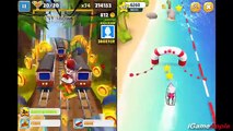 Subway Surfers Madagascar VS Talking Tom Jetski iPad Gameplay for Babies HD