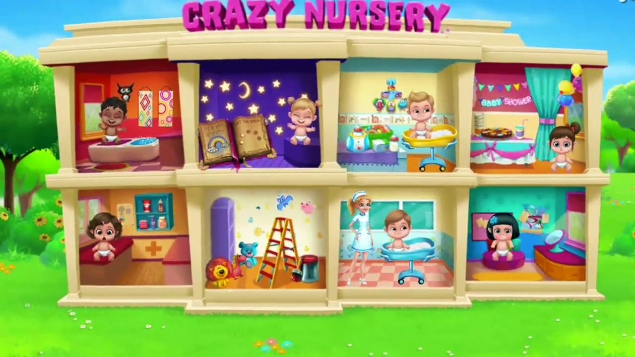 Bad Baby Care - Fun Baby Play & Learn Kids Colors Games Crazy Nursery - Newborn Doctor Game