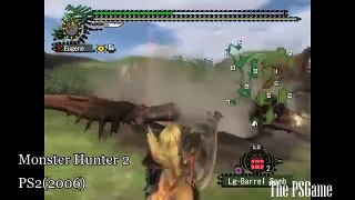 [HD] Monster Hunter PlayStation Evolution (2004-2016)