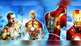 Костюмы железного человека | Armor of Iron Man