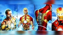 Костюмы железного человека | Armor of Iron Man