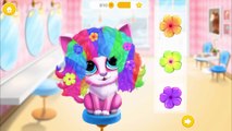Kids Playing Fun Pet Care Baby Games - Play and Learn Colors with Kiki and Fifi
