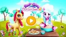 Learn Colors with Baby Pony Girls Horse Care Kids Games Play Fun for Children