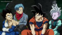 Goku y Vegeta se fusionan para derrotar a Zamas - Dragon Ball Super Español Latino [HD]