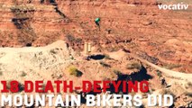 Stomach Churning Stunts At The 2017 Red Bull Rampage