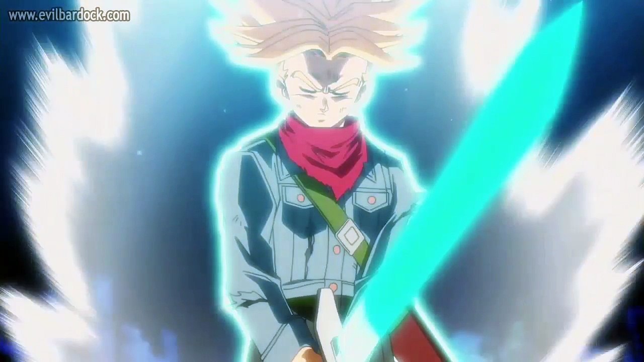 Trunks hace la Genkidama en su espada para Derrotar a Zamas - Dragon Ball Super Español Latino [HD]