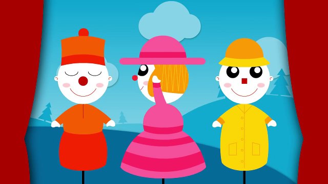 AINSI FONT FONT FONT LES PETITES MARIONNETTES comptine pour bébé & comptine maternelle