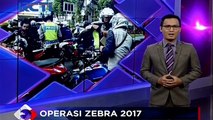 Hindari Operasi Zebra, Pemotor Tabrak Pembatas Jalan