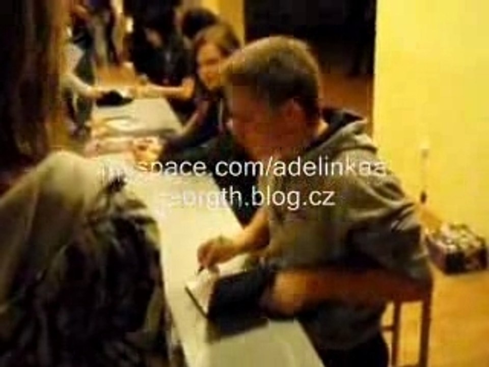 04.11.07 Essen Meet and Greet