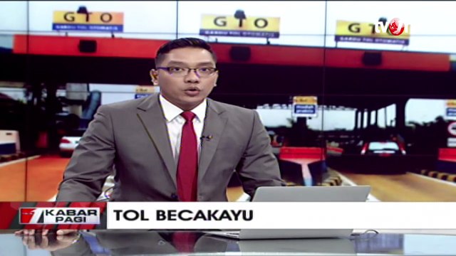 Pengendara Masih Kebingungan saat Lintasi Tol Becakayu