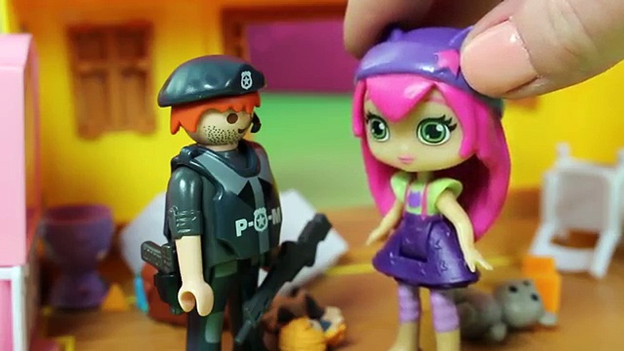 Złodziej u Małych czarodziejek - Scooby Doo & Małe czarodziejki & Playmobil - bajka po polsku