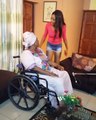 See How wicked wife treats sick mother in law