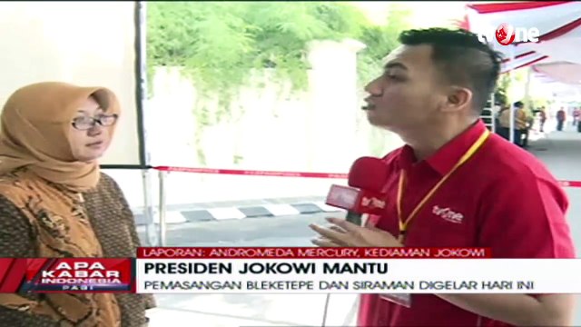 Ucapan Selamat dan Doa untuk Kahiyang-Bobby dari Tetangga Presiden Jokowi