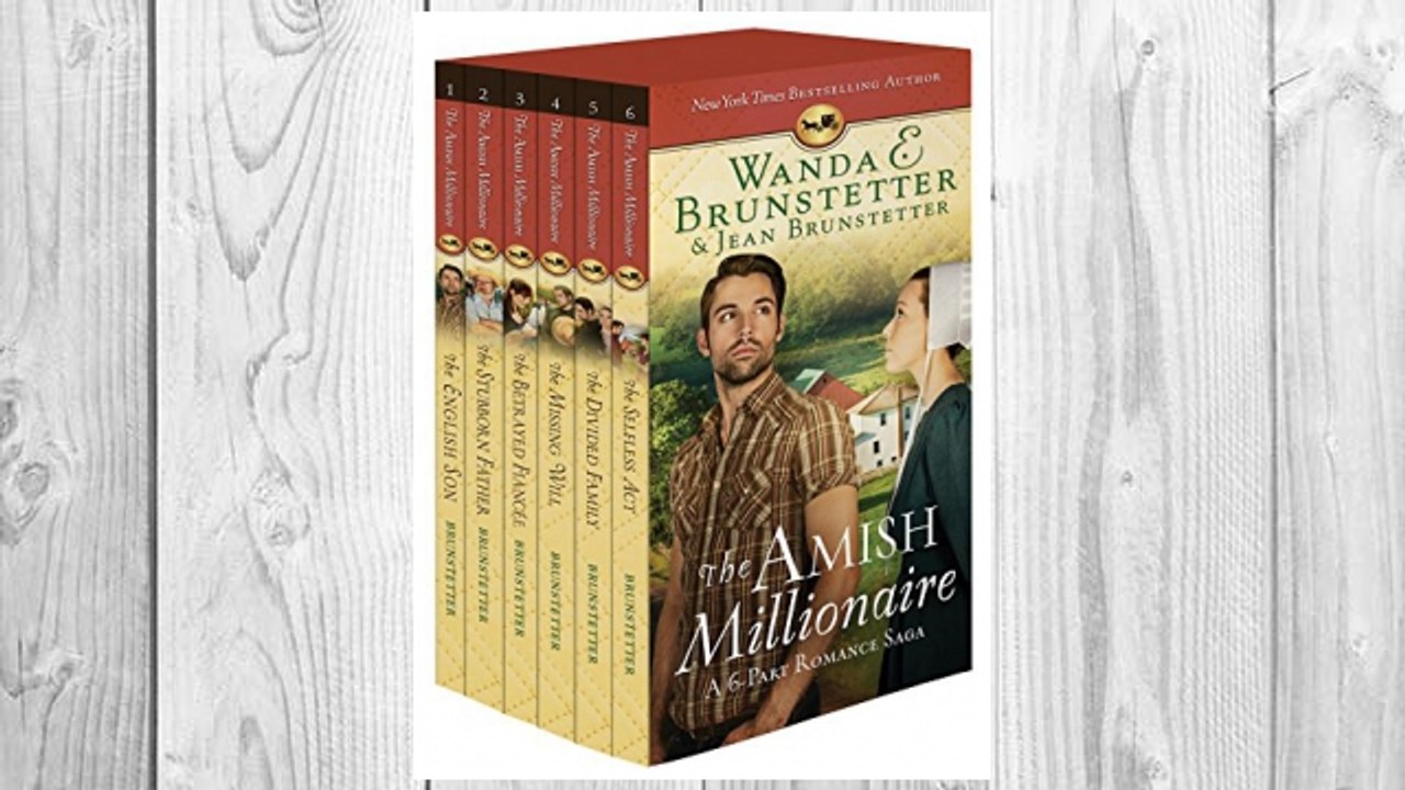Download PDF The Amish Millionaire Boxed Set FREE