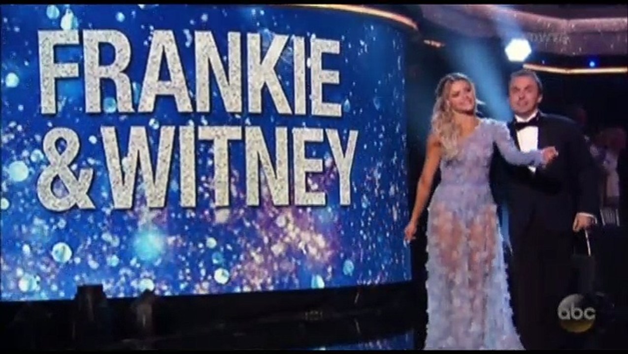 Frankie Muniz & Witney Carson - Viennese Waltz