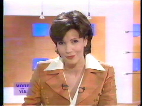 TF1 - 23 Octobre 1996 - Pubs, teasers, début Mode de Vie (Béatrice Schönberg)