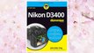 Download PDF Nikon D3400 For Dummies (For Dummies (Lifestyle)) FREE