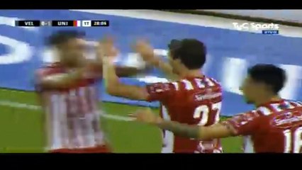 Ver los Goles de Unión a Vélez sarfield 2017