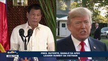 Pres. Duterte, dadalo sa APEC Leader Summit sa Vietnam