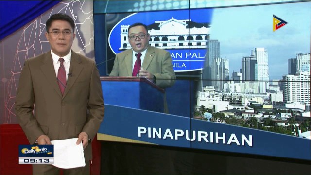 Pangunguna ng Pilipinas sa manufacturing sector, ikinatuwa ng Palasyo