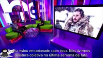 Kit Harington (Jon Snow) chorou ao ler script do final de GAME OF THRONES