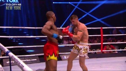 GLORY 48 New York: Wayne Barrett Highlight