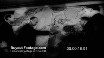 HD Historic Stock Footage WWII D-DAY ASSAULT NORMANDY INVASION