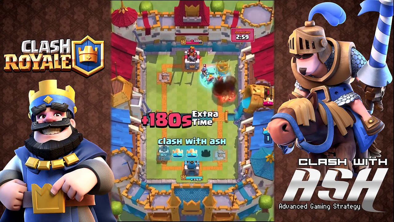 Clash Royale Deck Arena 4 Pekka