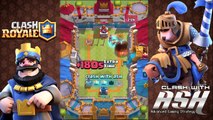 Clash Royale | BEST ARENA 4 DECK | PEKKA PLAYHOUSE HOG FREEZE COMBO STRATEGY