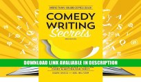 [Download] Comedy Writing Secrets, 3rd Edition: The Best-Selling Guide to Writing Funny and