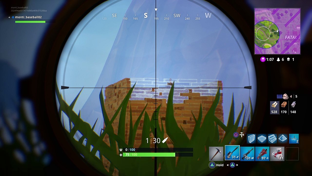 Sniper shot