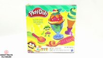 NEW new Play doh Ice Cream Treats SUNDAE Sweet Shoppe Playset | Sweet Treats Playdough