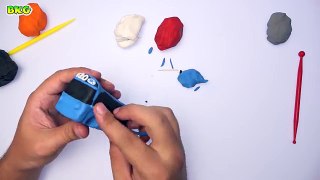 Tayo The Little Bus Toys 꼬마버스 타요 Play Doh STOP MOTION Animation Videos