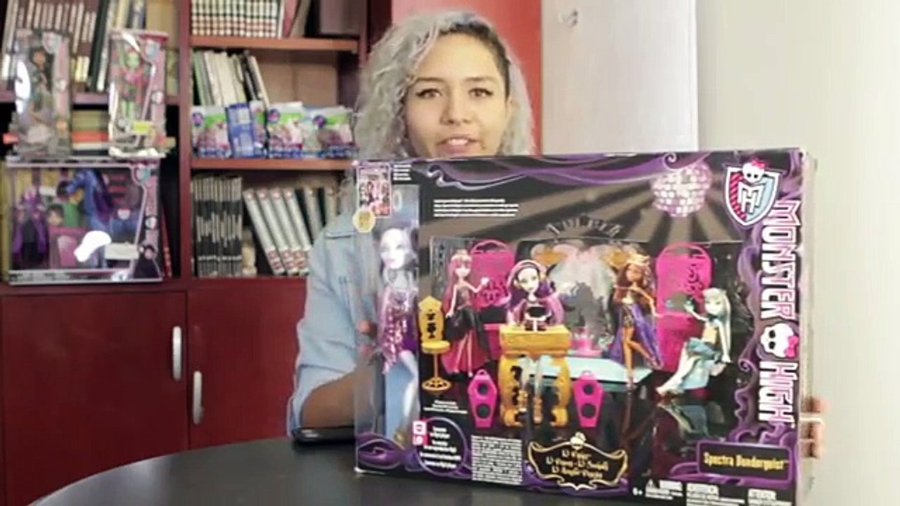 13 Wishes Party Launge y Spectra Playset Review Monster High