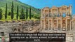 Top Tourist Attractions Places To Visit In Turkey | Library of Celsus Destination Spot - Tourism in Turkey