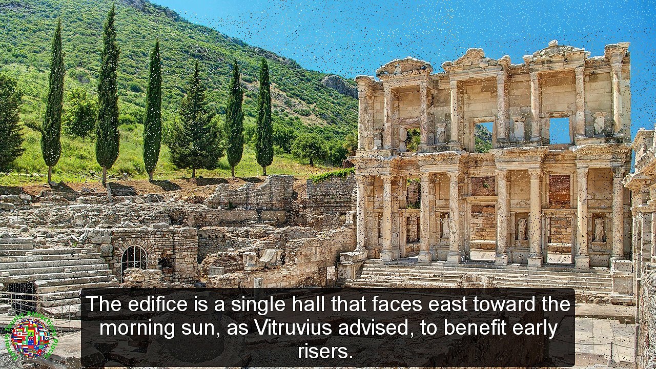 Top Tourist Attractions Places To Visit In Turkey | Library of Celsus Destination Spot - Tourism in Turkey