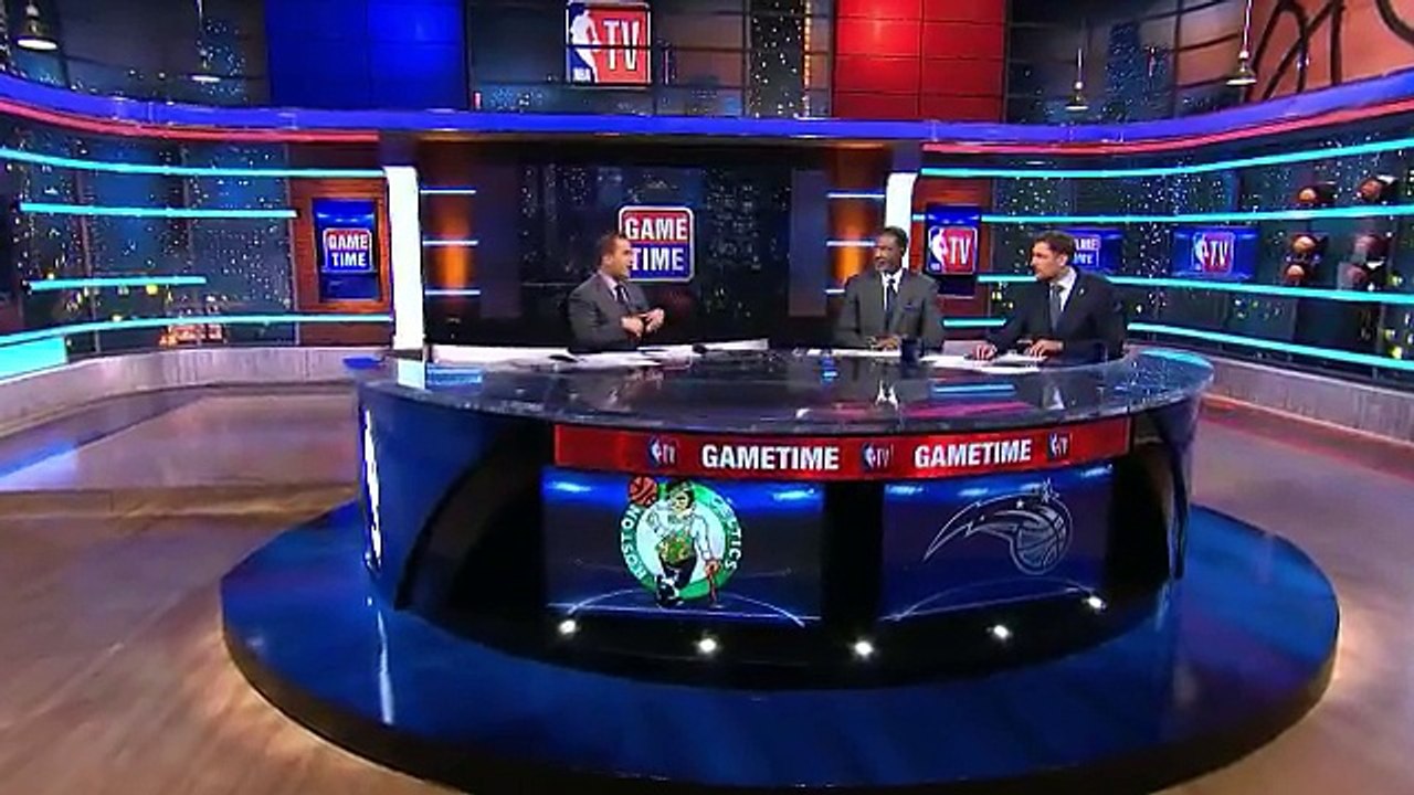 GameTime: Celtics Rolling