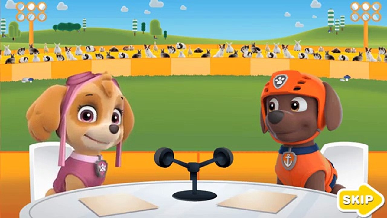 Paw Patrol Mission Paw | Little Pups Sports Day | NickJr Fun Kids Game Video!