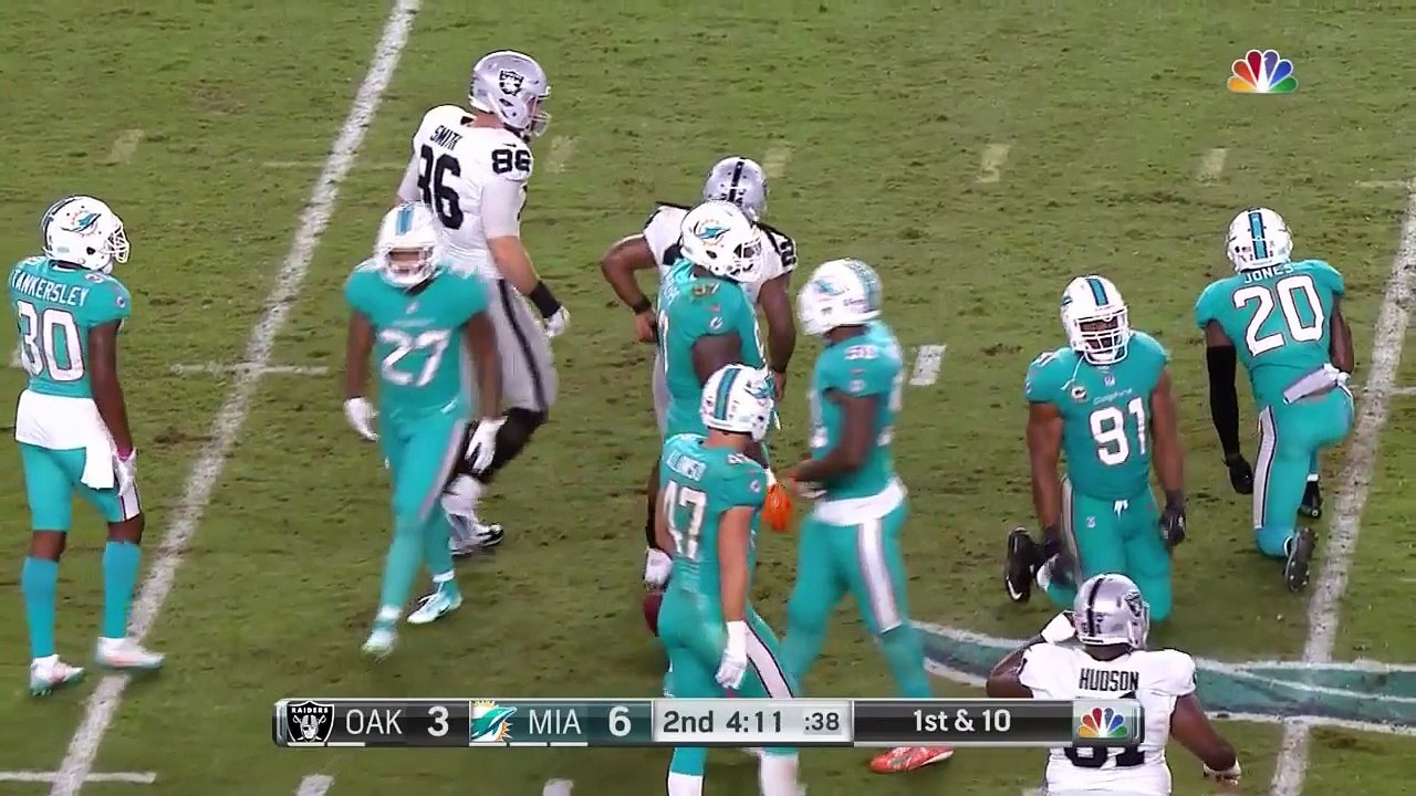 Oakland Raiders RB Marshawn Lynch's Top 5 | Week 9